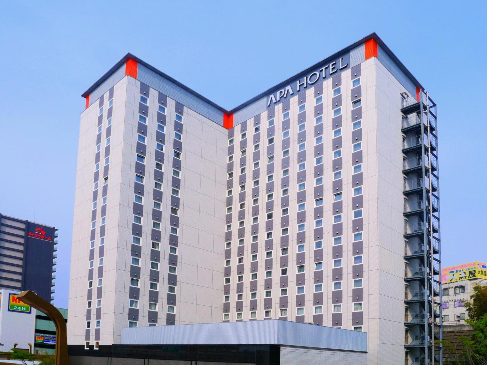 Apa Hotel Keisei Narita Ekimae Chiba Exterior foto